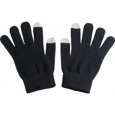 Logotrade promotional item picture of: Acrylic gloves CARY